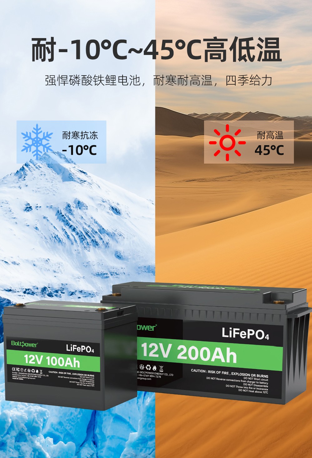 黄金城B0128A 12V铅改锂 磷酸铁锂储能电池_08